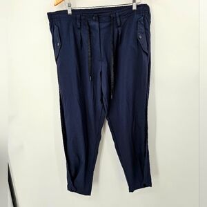 Paskho Blue Pants Size XL